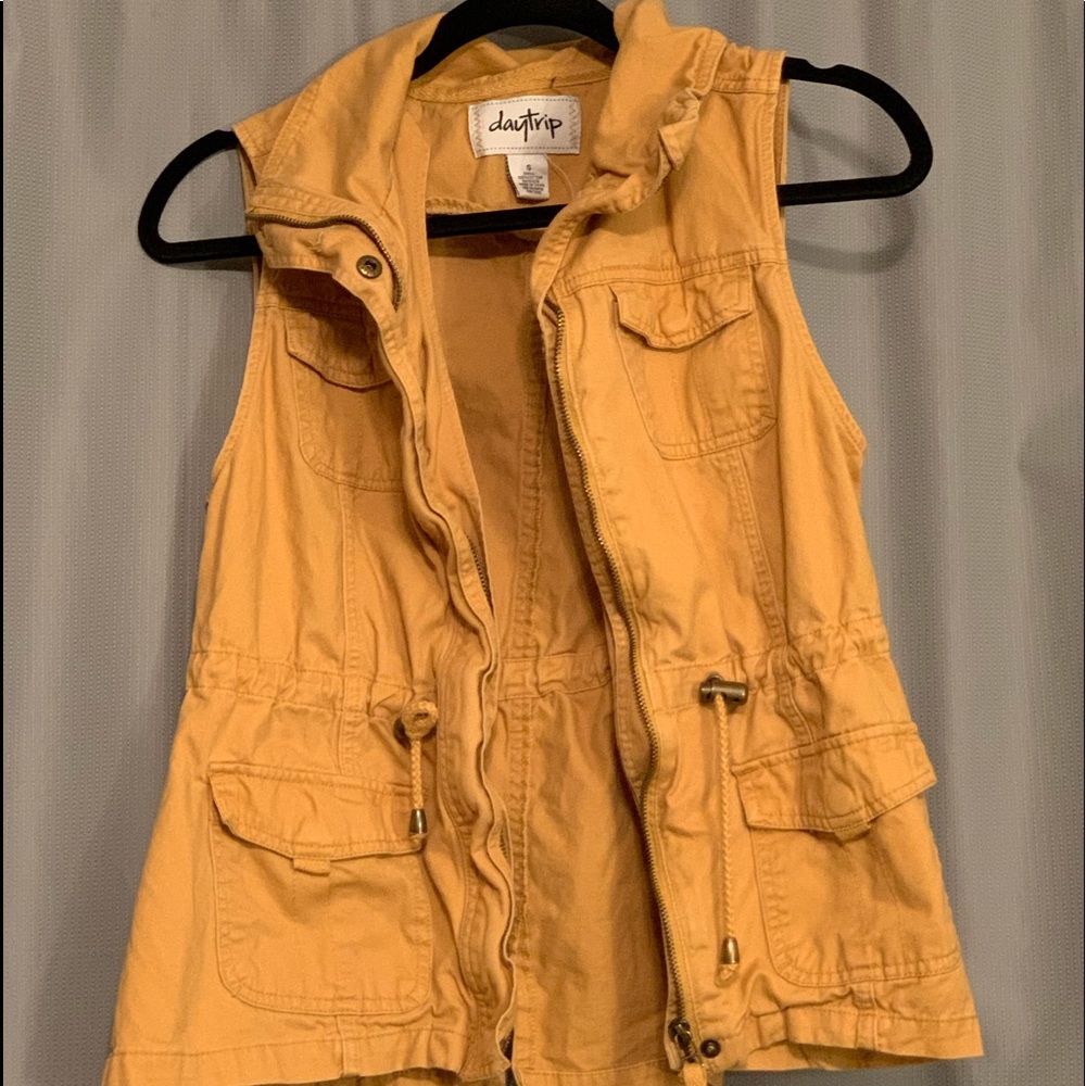 Mustard Vest